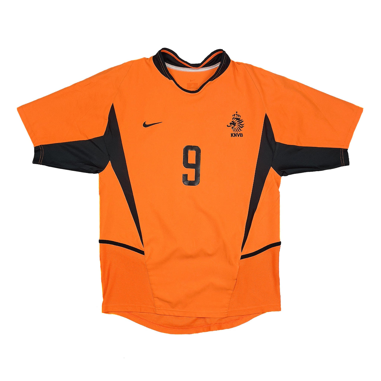 CULT KITS - 2002/04 NETHERLANDS V.NISTELROOY #9 HOME SHIRT (S) NIKE