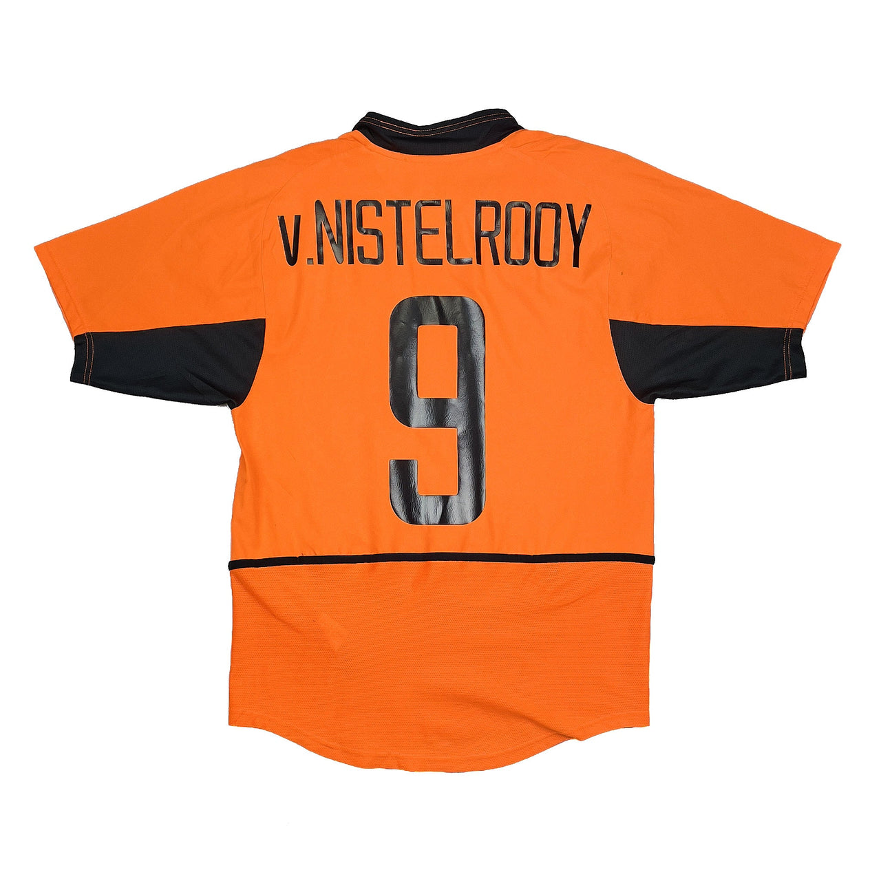 CULT KITS - 2002/04 NETHERLANDS V.NISTELROOY #9 HOME SHIRT (S) NIKE