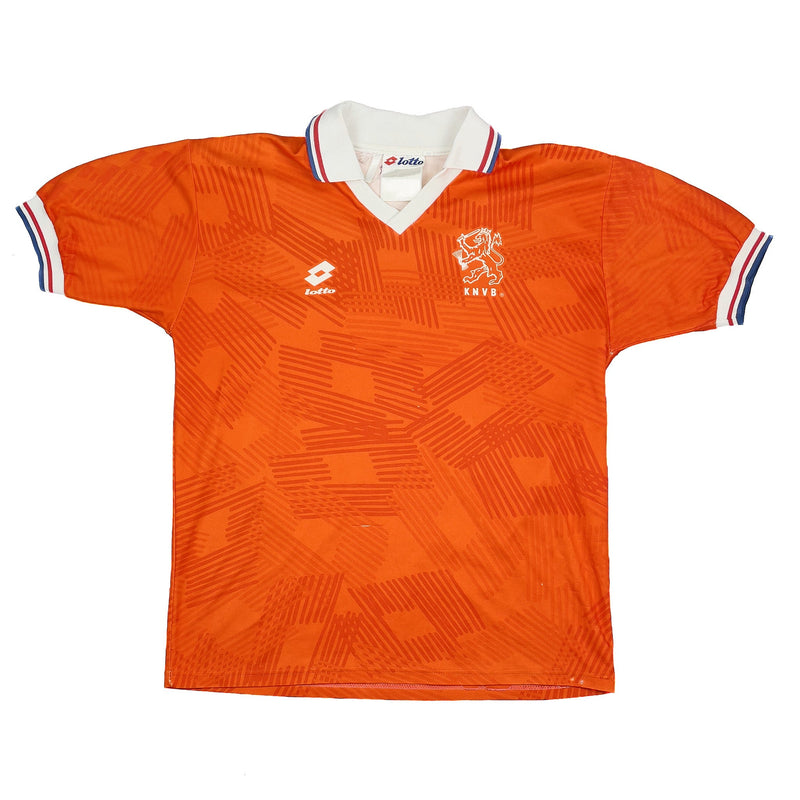 CULT KITS - 1992/94 NETHERLANDS HOME SHIRT (S) LOTTO