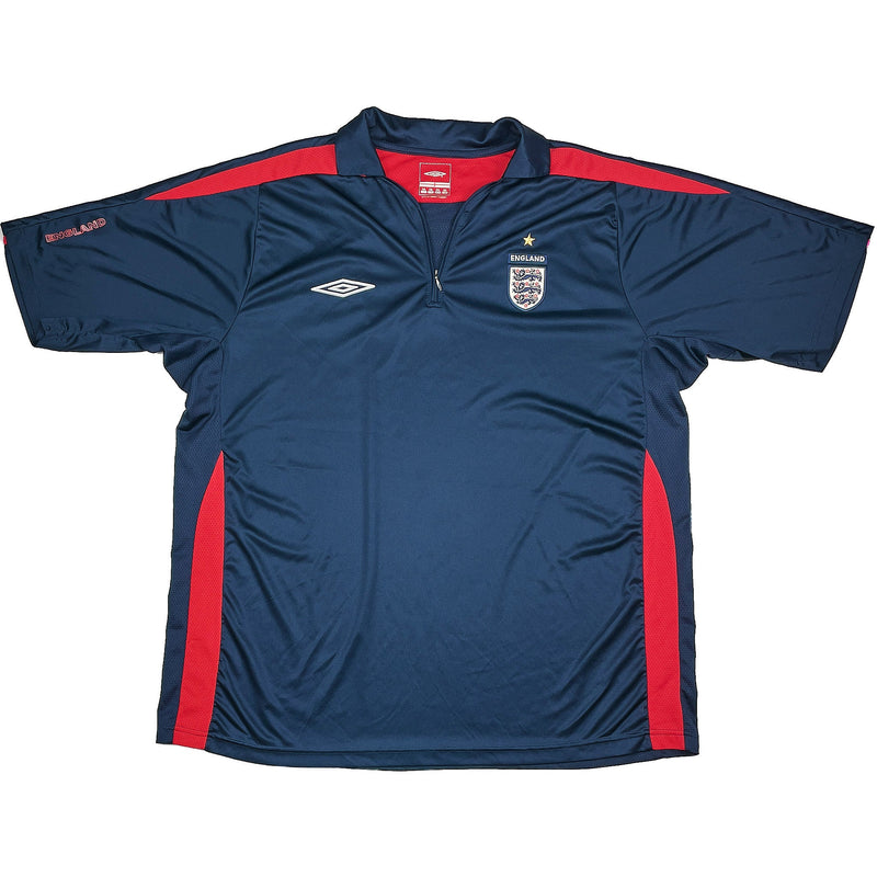 CULT KITS - 2008/09 ENGLAND 1/4 ZIP (XXL) UMBRO