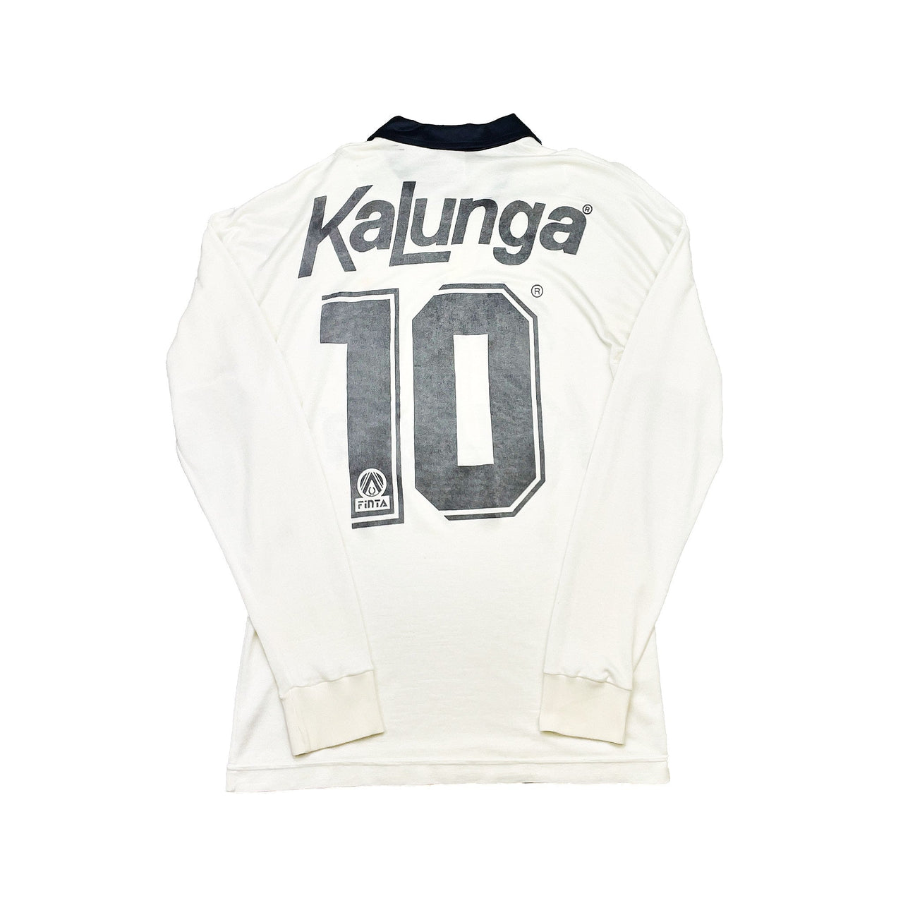 1990/92 CORINTHIANS #10 L/S HOME SHIRT (M) FINTA