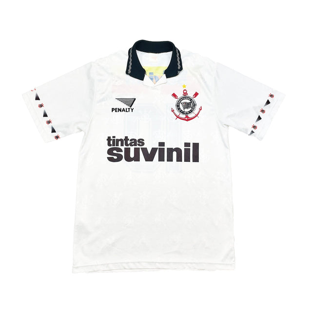 1995 CORINTHIANS #10 HOME SHIRT (M) PENALTY