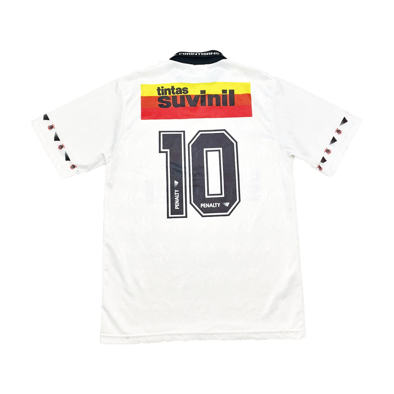 1995 CORINTHIANS #10 HOME SHIRT (M) PENALTY