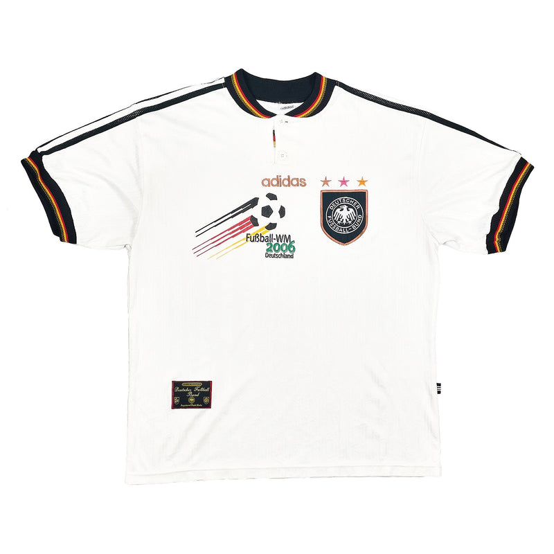 1996/98 GERMANY 'WM 2006' HOME SHIRT (XL) ADIDAS