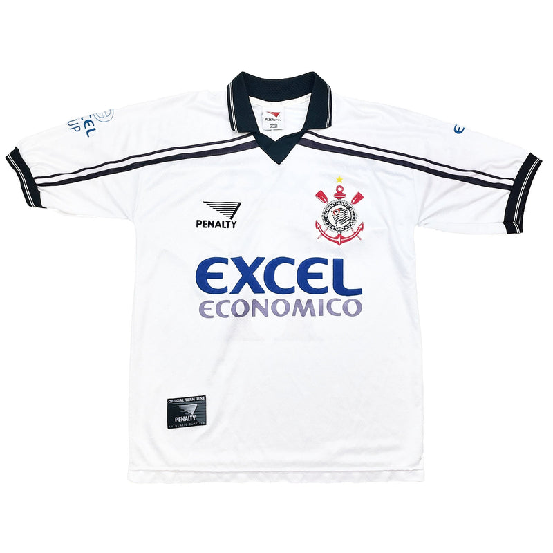 1997/98 CORINTHIANS #11 HOME SHIRT (L) PENALTY