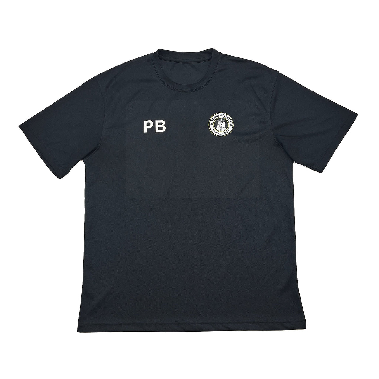 2016/17 EDINBURGH 'PB' *STAFF ISSUE* TRAINING SHIRT (L) OM
