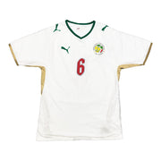 2008/10 Senegal Faye #6 Home Shirt (M) Puma