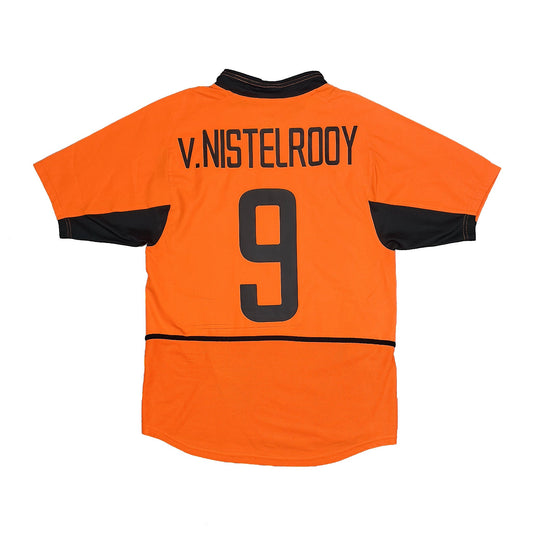 CULT KITS - 2002/04 NETHERLANDS V.NISTELROOY #9 HOME SHIRT (S) NIKE