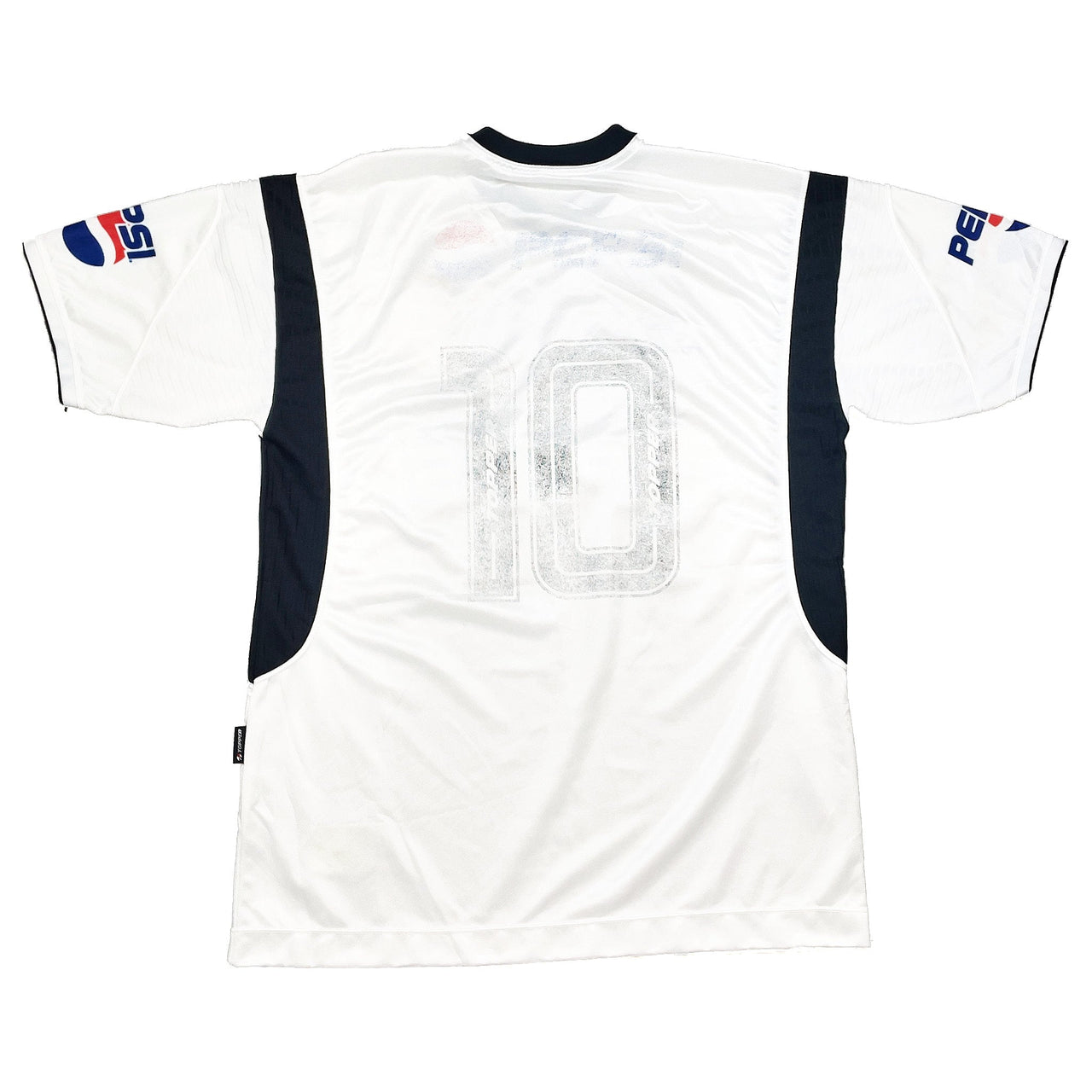2002/03 CORINTHIANS #10 HOME SHIRT (M) TOPPER