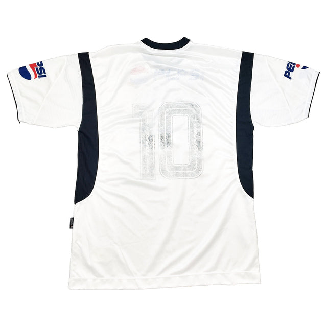 2002/03 CORINTHIANS #10 HOME SHIRT (M) TOPPER
