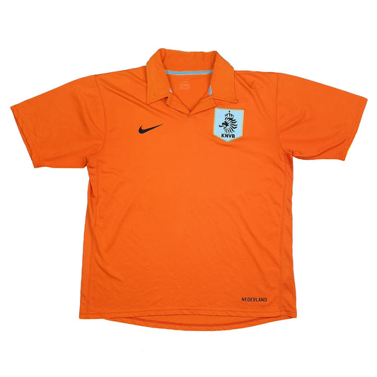2006/08 NETHERLANDS HOME SHIRT (M) NIKE