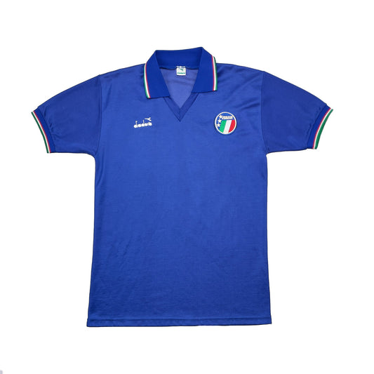 CULT KITS - 1986/90 ITALY HOME SHIRT (L) DIADORA