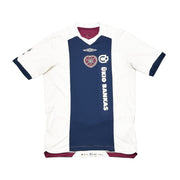 2008/09 Hearts Away Shirt (M) Umbro