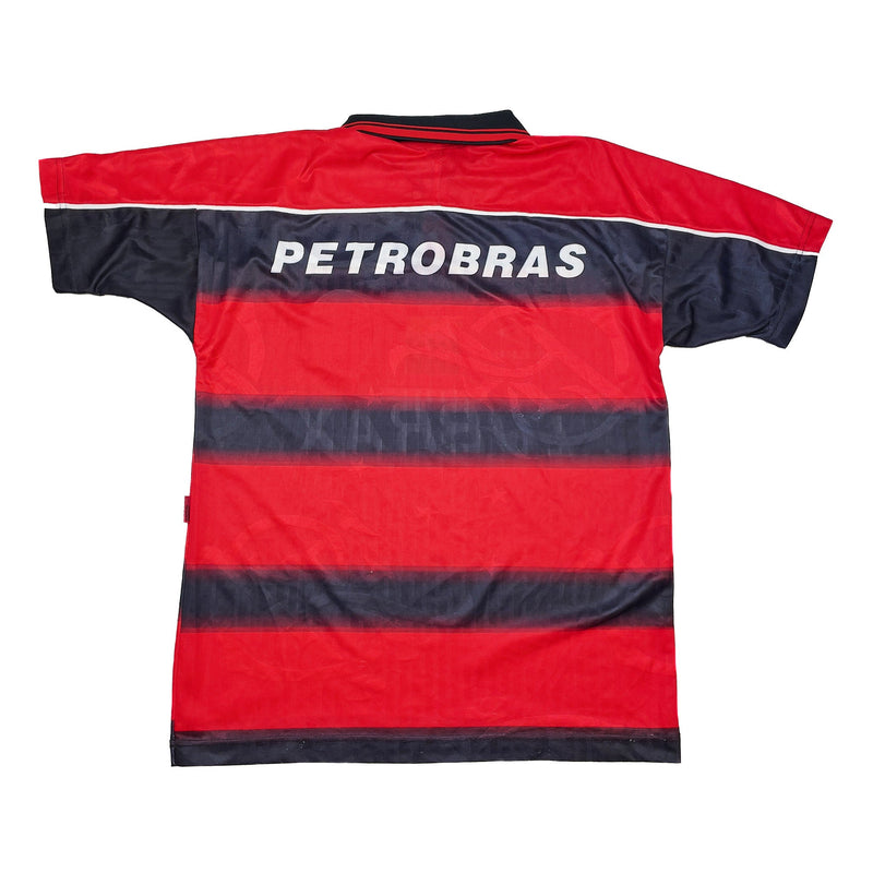 1997/98 FLAMENGO HOME SHIRT (L) UMBRO