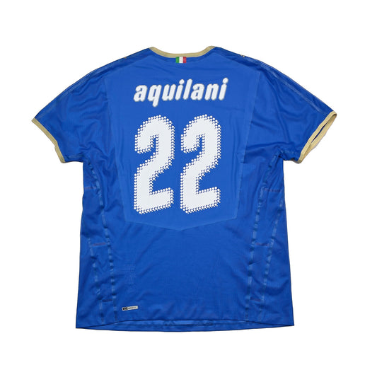 CULT KITS - 2007/08 ITALY AQUILANI #22 *PLAYER ISSUE* HOME SHIRT (XXL) PUMA