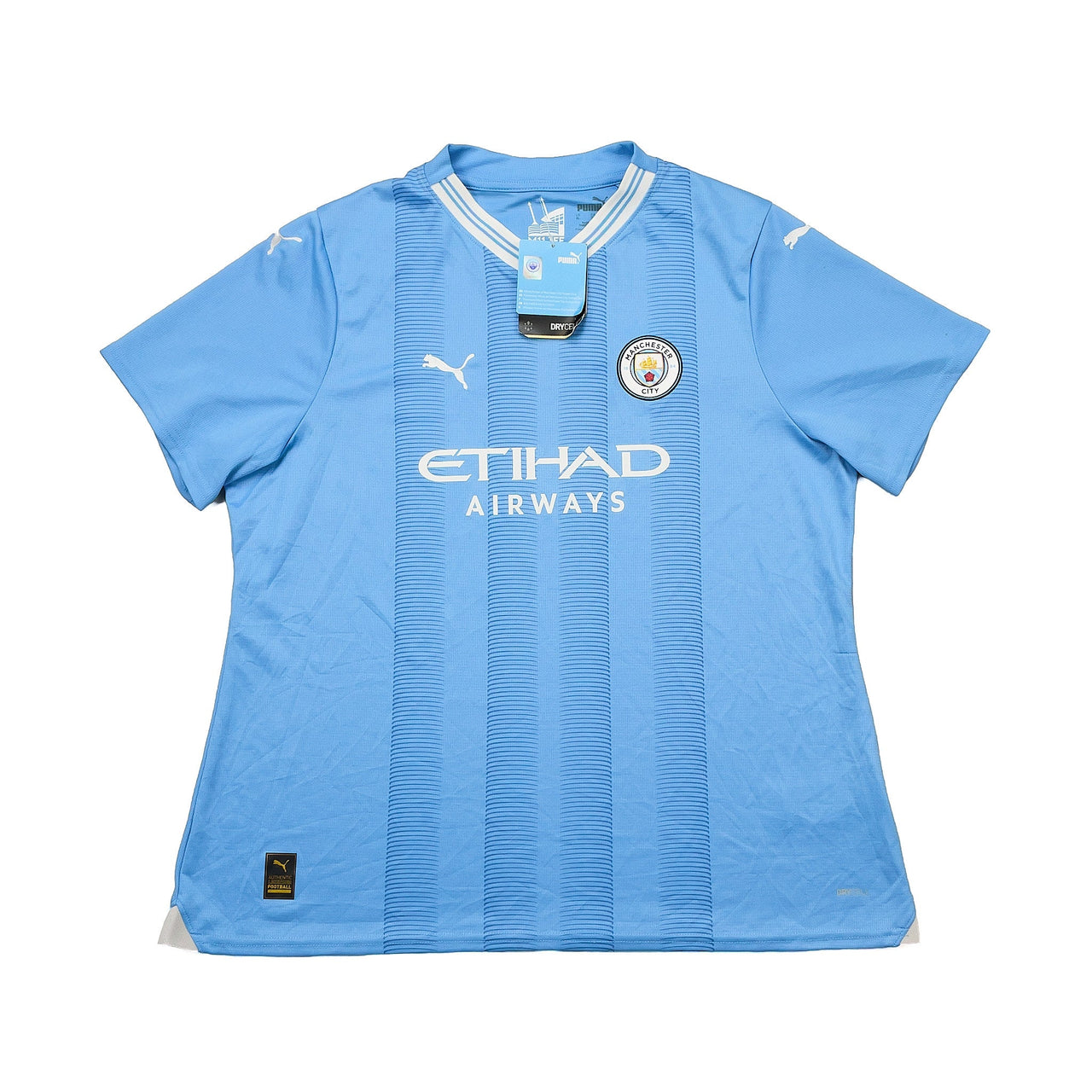 CULT KITS - 2023/24 MANCHESTER CITY *BNWT* HOME SHIRT (XL) PUMA