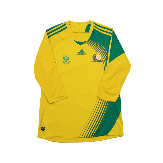 CULT KITS - 2007/09 SOUTH AFRICA HOME SHIRT (L) ADIDAS