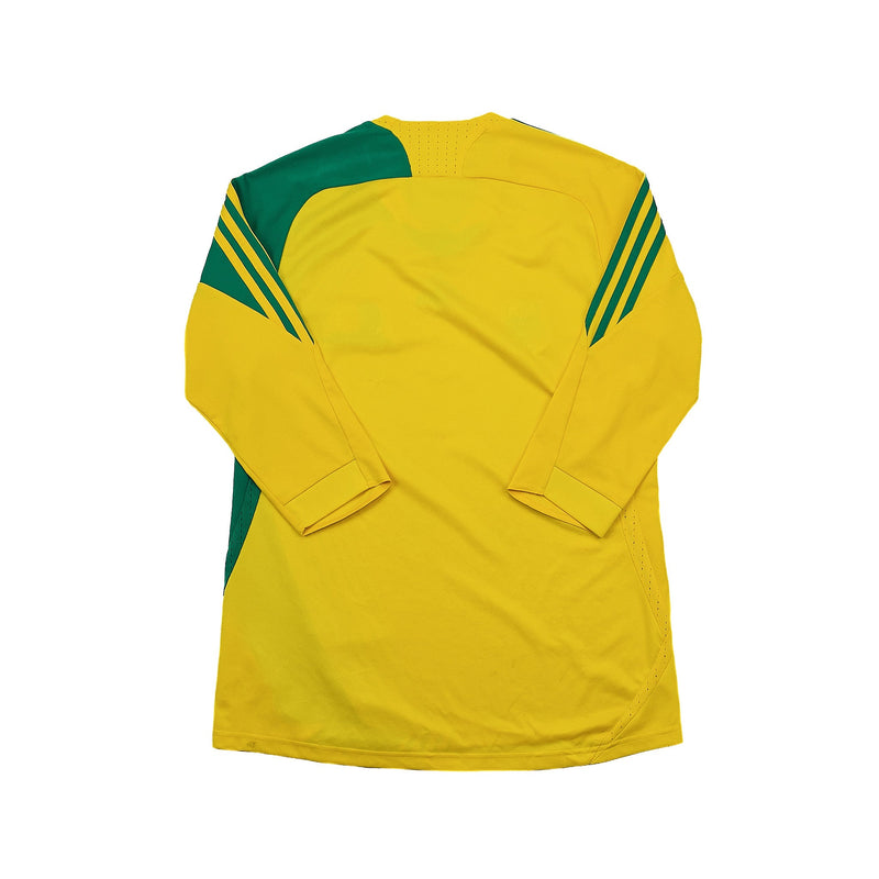 CULT KITS - 2007/09 SOUTH AFRICA HOME SHIRT (L) ADIDAS
