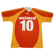 2002 Fluminense *BNWT* #10 Third Shirt (L) Adidas