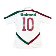 2011/12 Fluminense #10 Away Shirt (S) Adidas