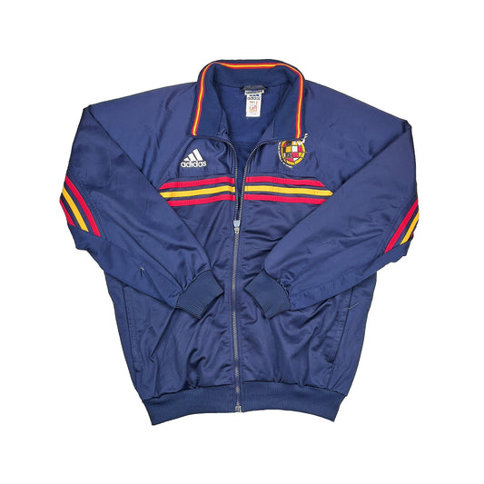 CULT KITS - 2000/02 SPAIN TRACK JACKET (M) ADIDAS