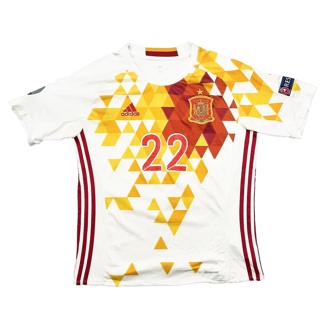 CULT KITS - 2016/17 SPAIN NOLITO #22 AWAY SHIRT (S) ADIDAS