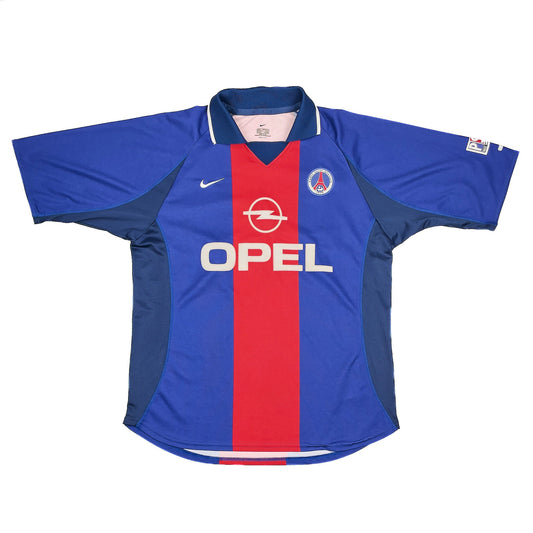 CULT KITS - 2000/01 PSG HOME SHIRT (L) NIKE