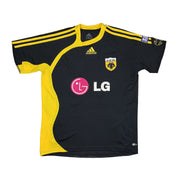 2006/07 Aek Athens Julio Cesar #99 Away Shirt (S) Adidas