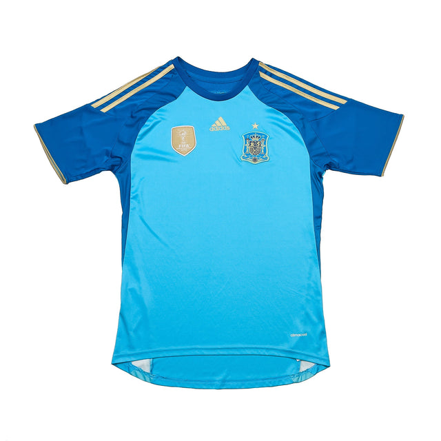 CULT KITS - 2013/15 SPAIN GK SHIRT (M) ADIDAS