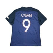2015/16 PSG Cavani #9 Authentic Home Shirt (XL) Nike
