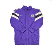 1996/97 Anderlecht Bench Coat (M) Adidas