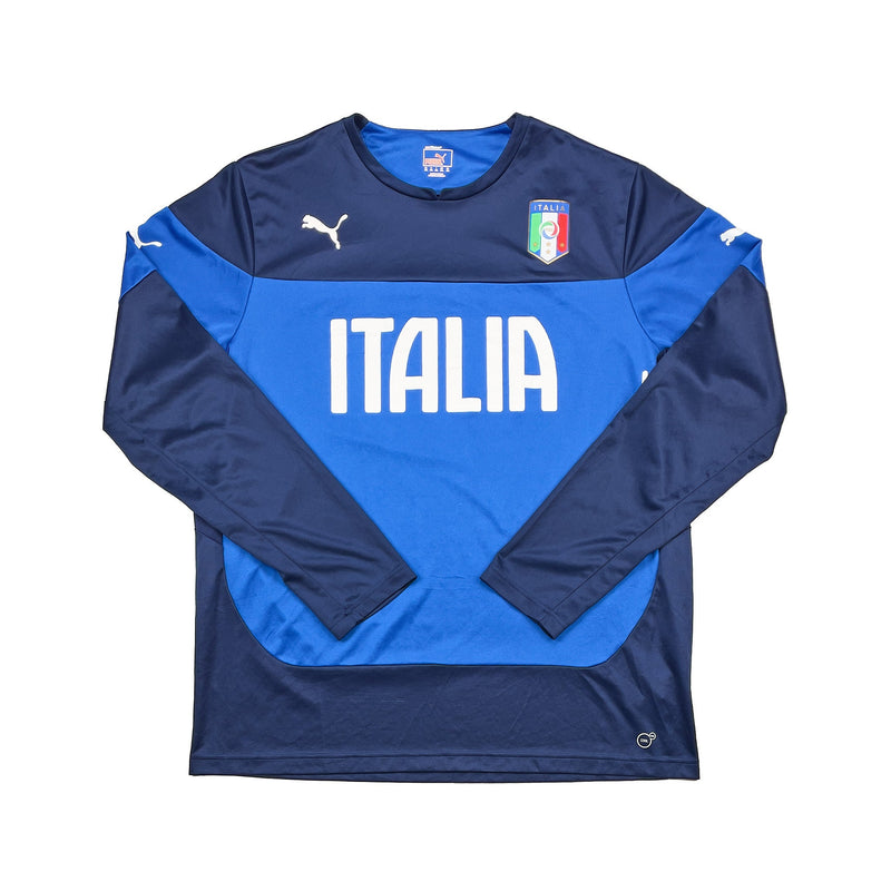 CULT KITS - 2016/17 ITALY L/S TRAINING JUMPER (XXL) PUMA