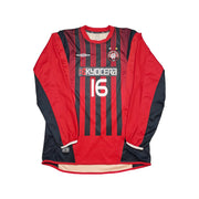 2005 Athletico Paranaense #16 L/S Home Shirt (XXL) Umbro