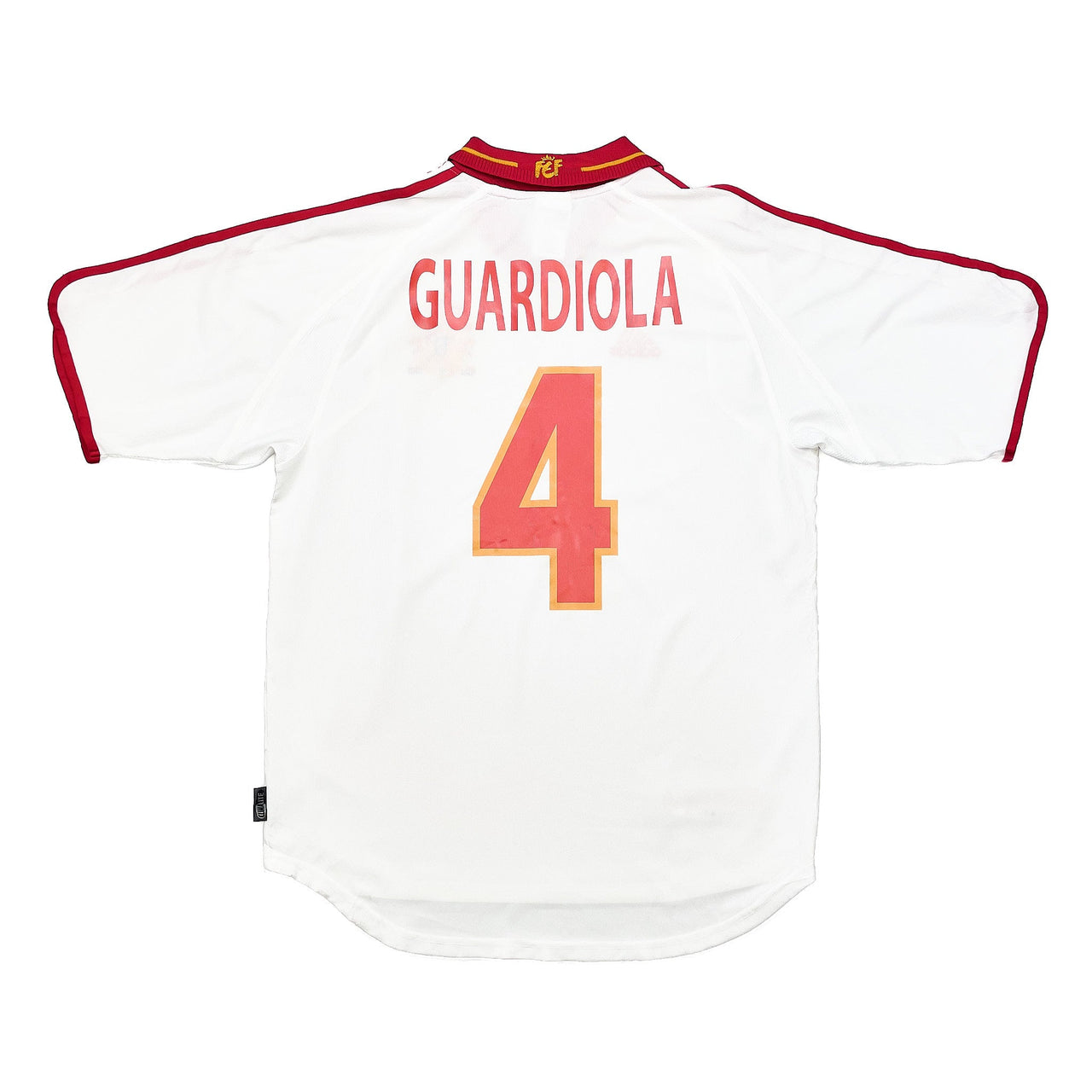 2000/02 SPAIN GUARDIOLA #4 THIRD SHIRT (M) ADIDAS