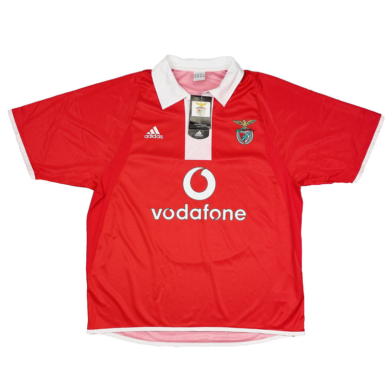 2003/05 BENFICA SIMAO #20 *BNWT* CENTENARY HOME SHIRT (XL) ADIDAS