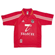 1998/99 Benfica Home Shirt (S) Adidas