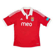 2012/13 Benfica Ernesto #44 *Player Issue* Signed Home Shirt (L) Adidas
