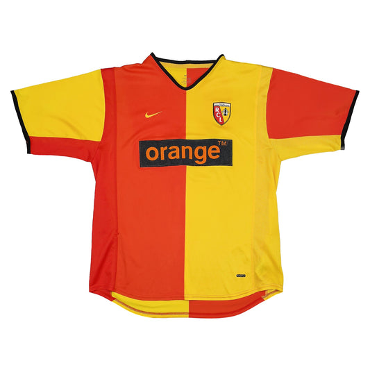 CULT KITS - 2001/02 RC LENS HOME SHIRT (XL) NIKE