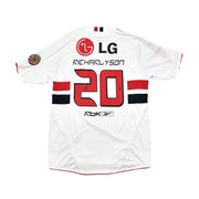 2008/09 Santos Richarlyson #20 Home Shirt (M) Reebok