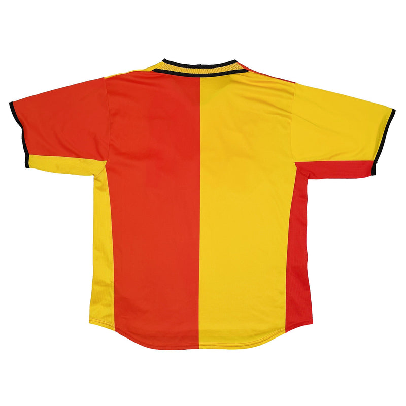 CULT KITS - 2001/02 RC LENS HOME SHIRT (XL) NIKE