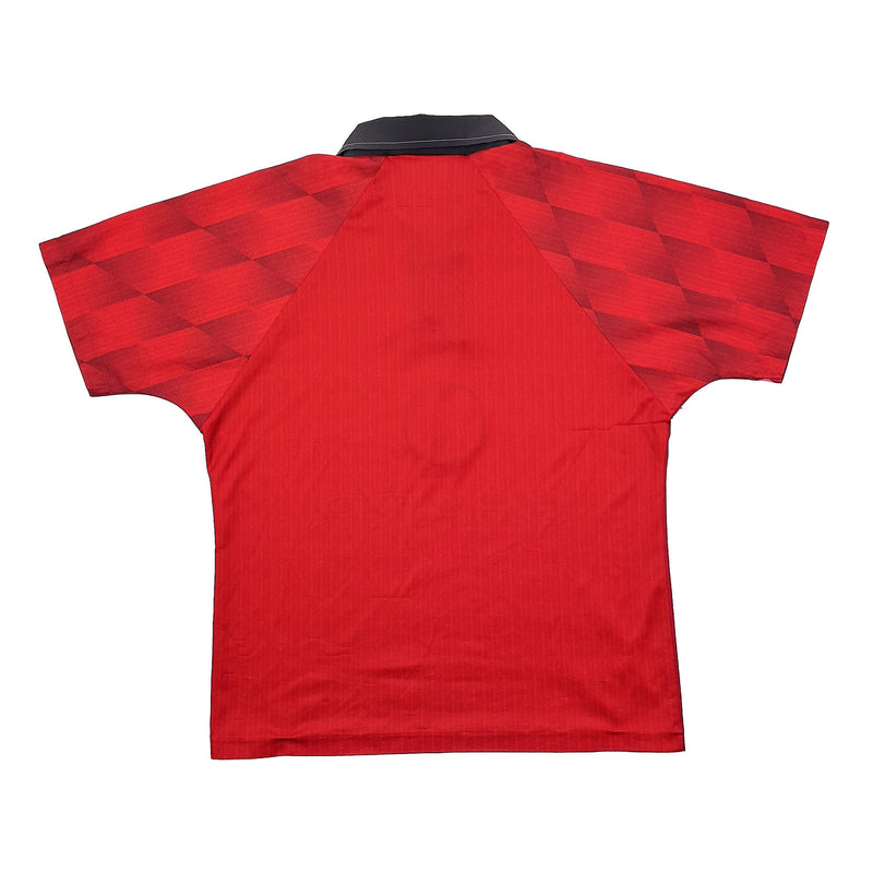 CULT KITS - 1996/98 MANCHESTER UNITED HOME SHIRT (Y) UMBRO