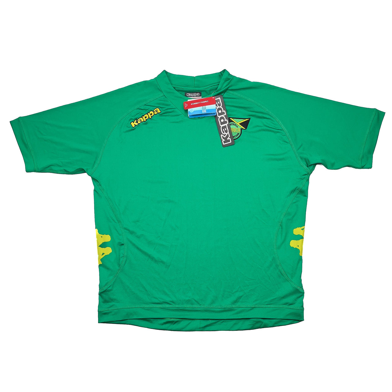CULT KITS - 2012/13 JAMAICA *BNWT* AWAY SHIRT (XL) KAPPA
