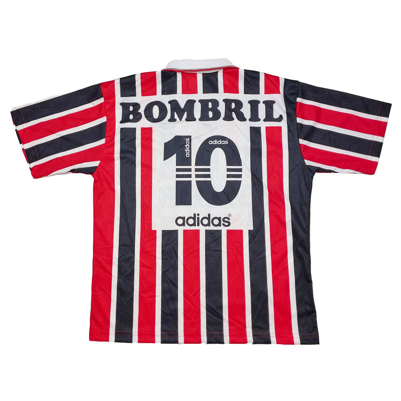 1997/98 SAO PAULO AWAY SHIRT (M) ADIDAS - CULT KITS
