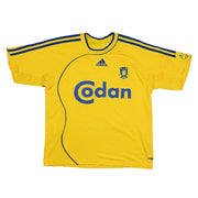 2006/08 Brondby Duncan #17 Home Shirt (S) Adidas