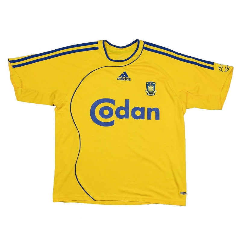 2006/08 BRONDBY DUNCAN #17 HOME SHIRT (S) ADIDAS