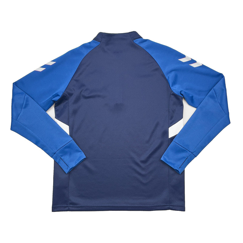2018/19 RANGERS 1/4 ZIP TRAINING TOP (M) HUMMEL