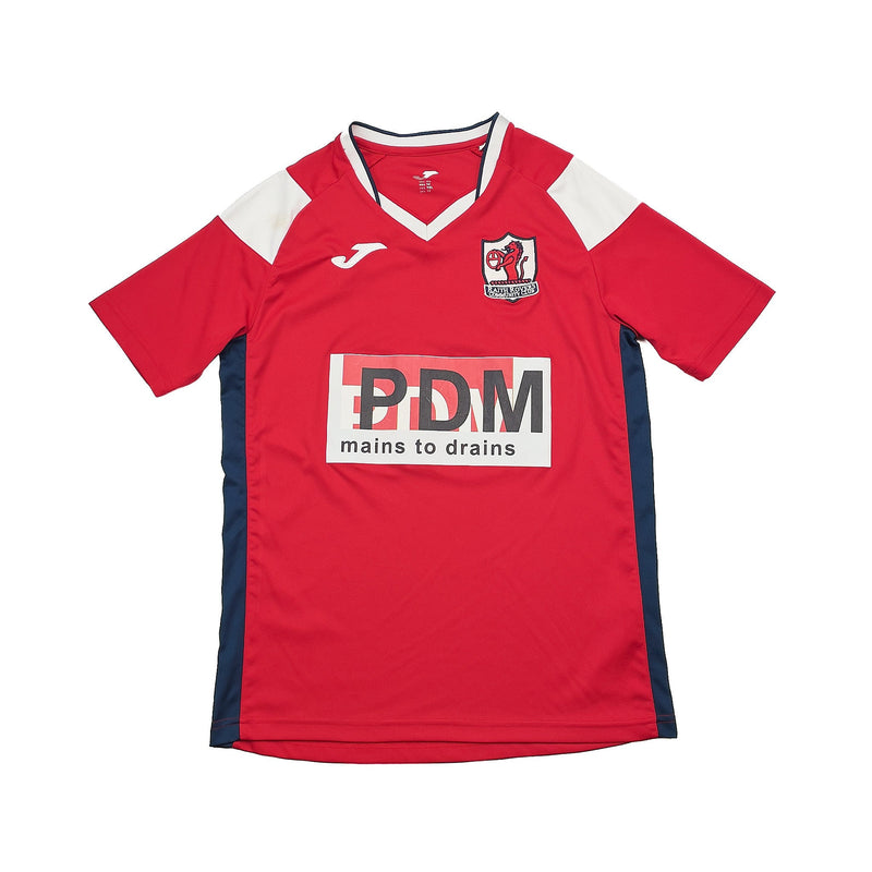 CULT KITS - 2020/21 RAITH ROVERS #6 COMMUNITY SHIRT (XS) JOMA