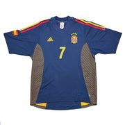 2002/04 Spain Raul #7 Third Shirt (L) Adidas