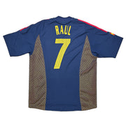 2002/04 Spain Raul #7 Third Shirt (L) Adidas