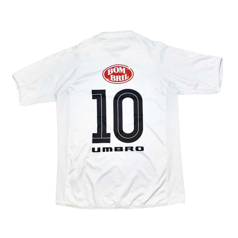 2002 SANTOS 'CHAMPIONS' HOME SHIRT (XL) UMBRO